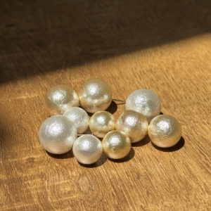 Mont Pearl  Earring (2colors/3sizes)