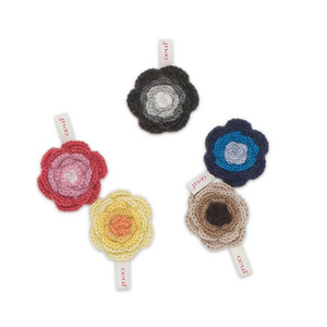 Oeuf Flower Pin (5 colors)