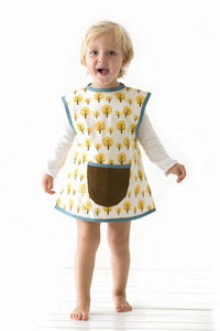 Ferm living organic kid&#039;s owl apron