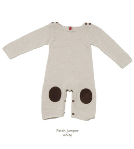 Oeuf Patch jumper (2colors)
