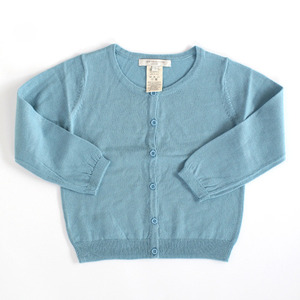 Caramel baby and child Sweetie cardigan (sky blue)