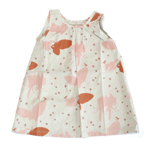 Caramel baby and child Strawberry dress (rose pink) 