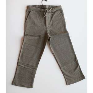 We were small Plom pants (gray)