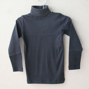 Bonton Turtleneck Tshirt (myrtille)