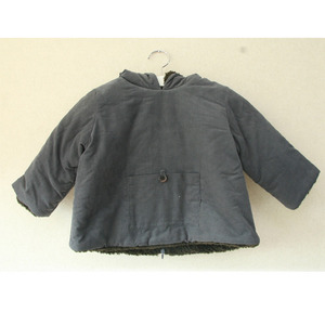 Bonton Baby Hooded Coat (myrtille)