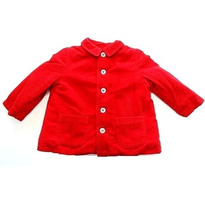 Bonton Riana Velvet Jacket (red) 