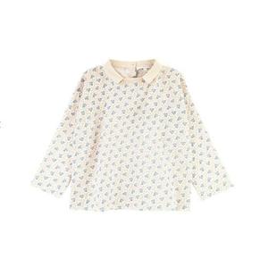 Caramel Baby and Child Seagull Top (three flowers print) 