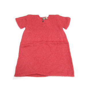 Bonton Knit Dress (rouge) 