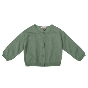 Caramel Baby and Child Caribou Cardigan (mint green) 