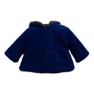 Bonton Baby Coat (Blue)