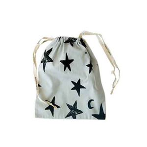 Bobo Choses Star Fabric drawstring bag 