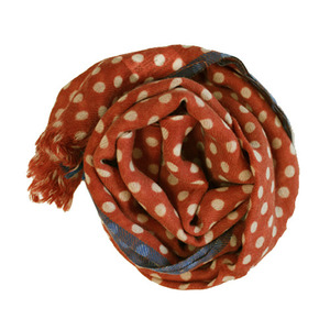 Dot Scarf (red)