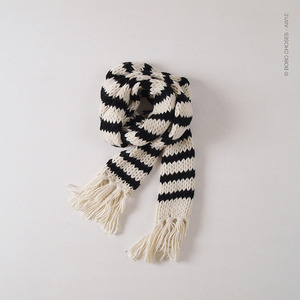Bobo choses Knitted Scarf #96