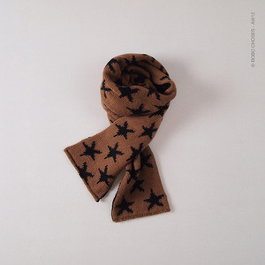 Bobo choses Knitted Scarf Star #125