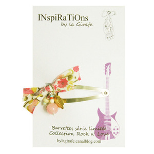 INspiRaTiOns by la Girafe Leaf Pin (light pink)