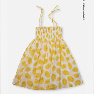 Bobo Choses Smoke Dress/Skirt Lemon #81