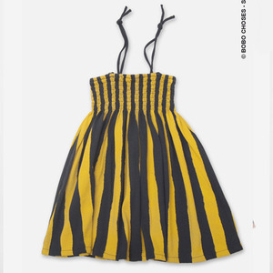 Bobo Choses Smoke Dress/Skirt Stripes #82