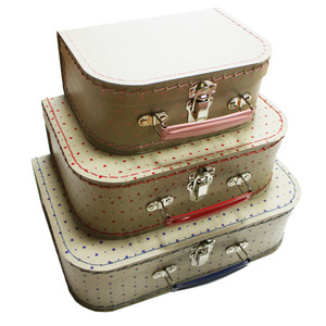 Bonton Cardboard Suitcases (3sizes/colors)