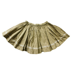 Bonbon Skirt (light khaki)