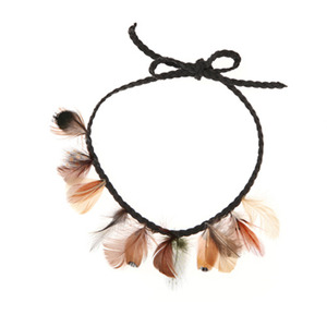 Feather Collier