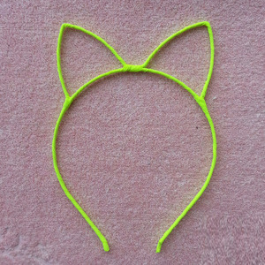 Serre Tete4 (neon green/cat)
