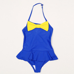 Bow Swimsuit (blue)