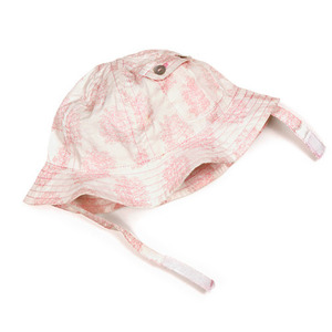 Eggbaby Cotton sun hat (Pale pink) 