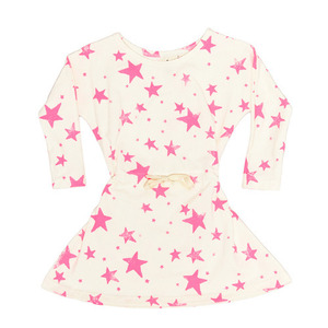 Dress (pink star)