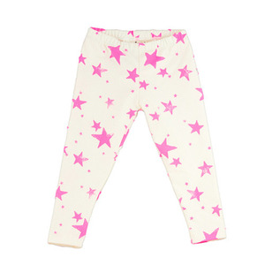 Leggings (pink star)