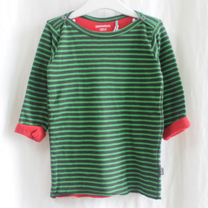 Stripe Pullover (green)