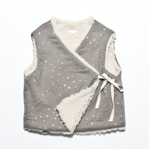 Star vest (l.grey)
