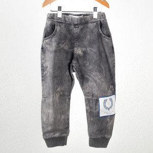 (2/3y)S/baggy Age-worn pants Venice #118