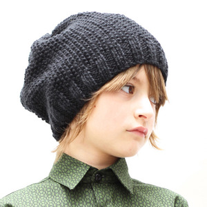 Knitted Hat (black)
