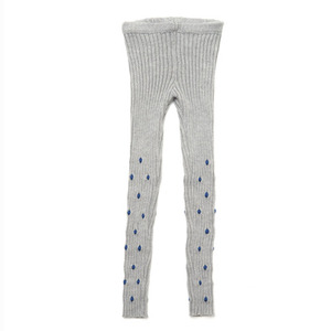[재입고]Bubble Knit Leggings (light grey)