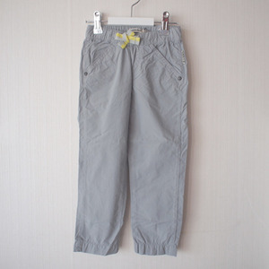Cotton pants (gray)