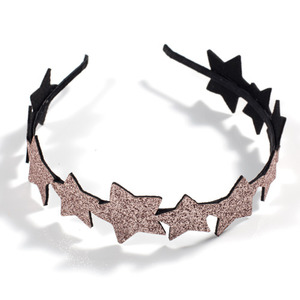 Hairband Star (pink gold)