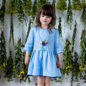 (80cm)Forget-me-not Tunic