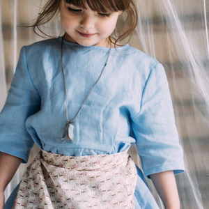Forget-me-not Apron