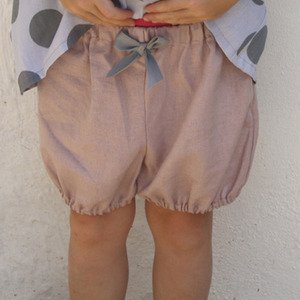Bloomers (rose linen)
