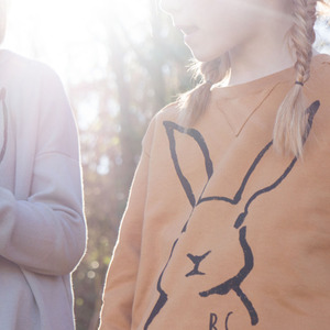(4/5y)Sweatshirt Hare #66