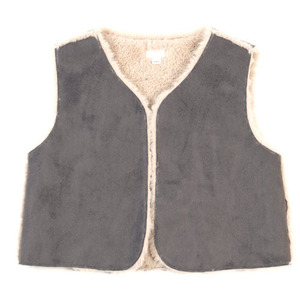 (10y)Janis Vest (gray mustang)