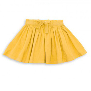 (4,6,8y)Galop Skirt (jaune)