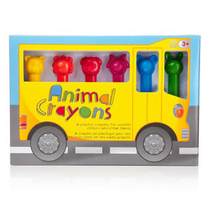 Animal Crayons (6packs)
