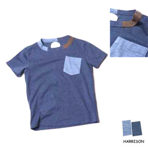 padded back patch pocket tee