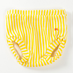 Striped Culotte Yellow  #184