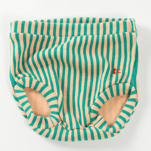 Striped Culotte Green #185