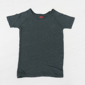 [4,6y]Linen Tshirt (noir)