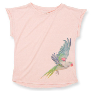(2y)Parrot Tshirt (pink)