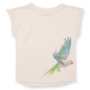 (2y)Parrot Tshirt (white)