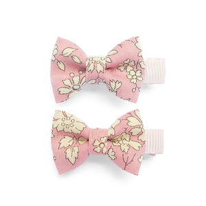Little Bow Clips (pink)